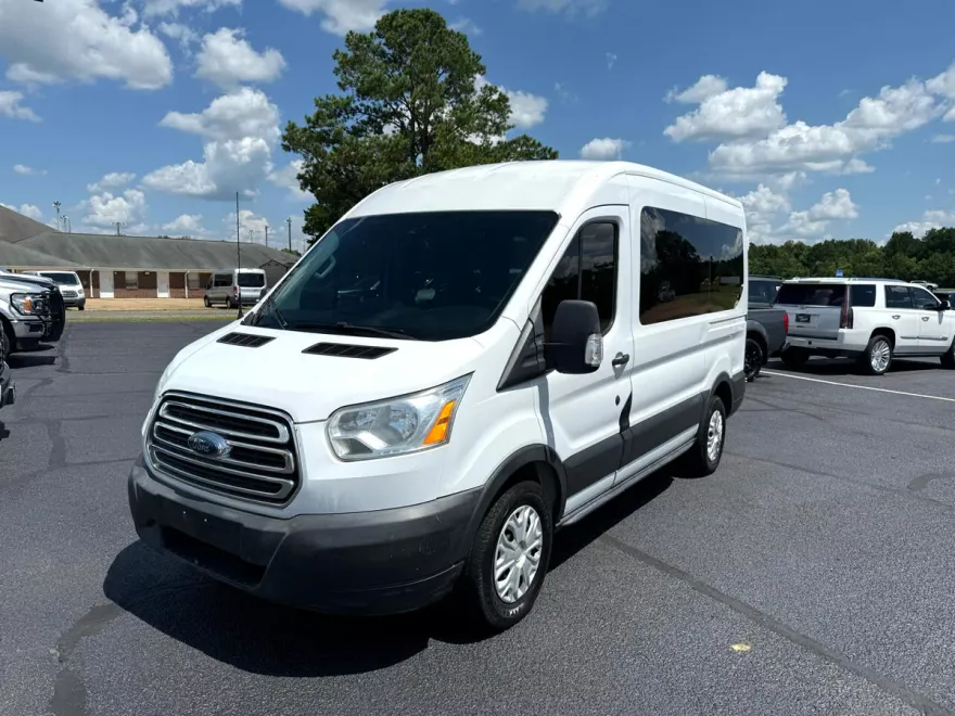2015 Ford Transit Van photo 1
