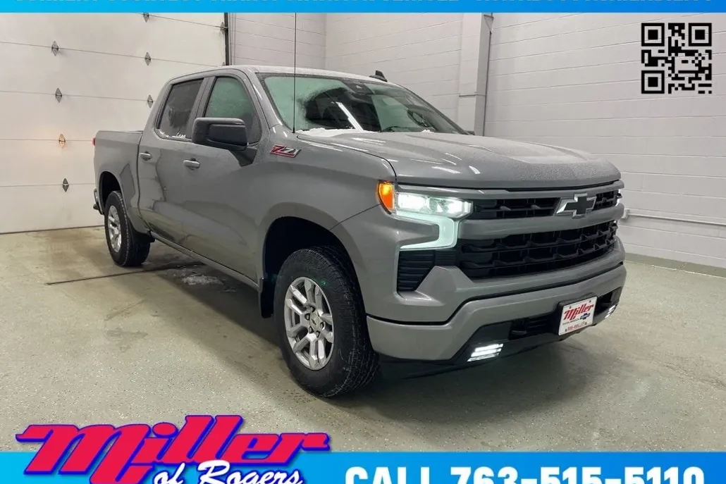 2025 Chevrolet Silverado 1500 RST photo 1
