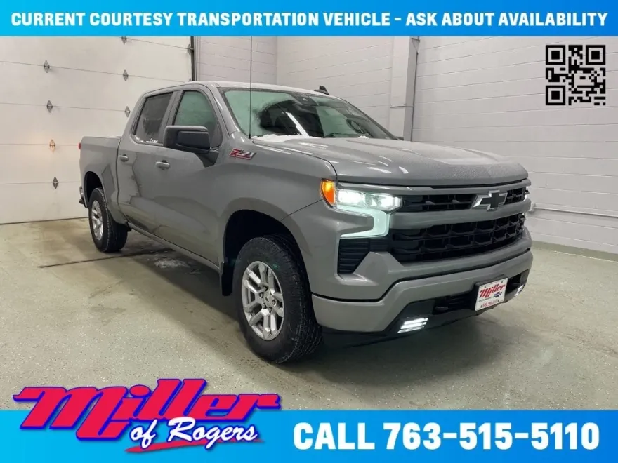 2025 Chevrolet Silverado 1500 RST photo 1
