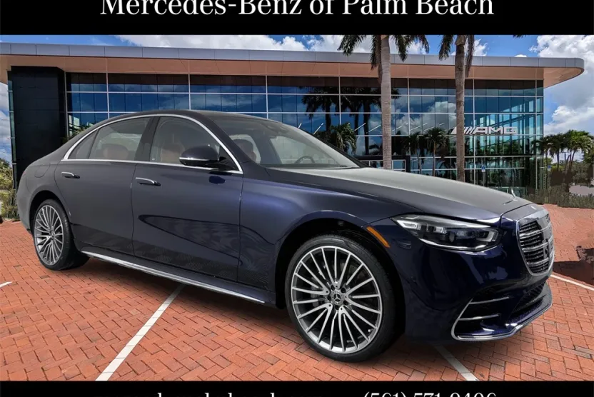 2023 Mercedes Benz S 500 4MATIC photo 1