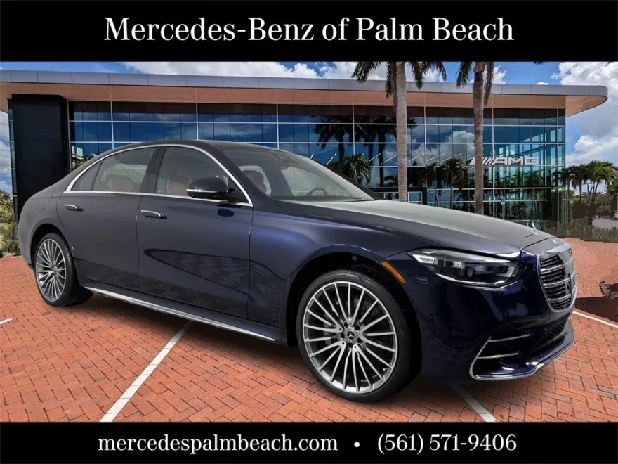 2023 Mercedes Benz S 500 4MATIC photo 1