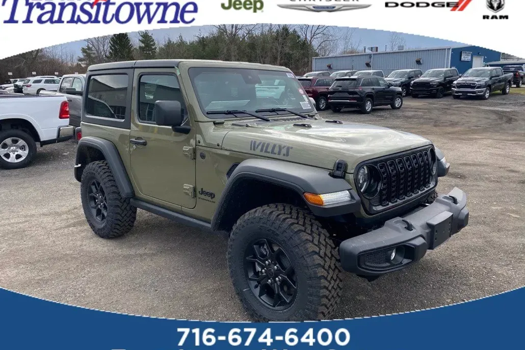 2025 Jeep Wrangler Willys photo 1