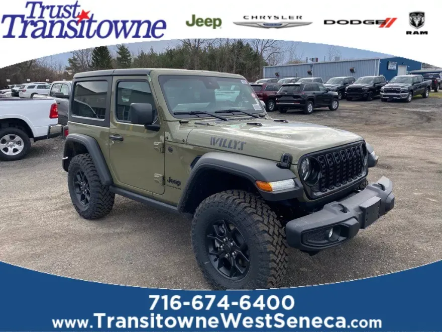 2025 Jeep Wrangler Willys photo 1