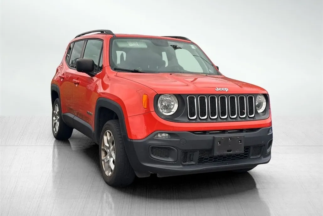 2018 Jeep Renegade Sport photo 1