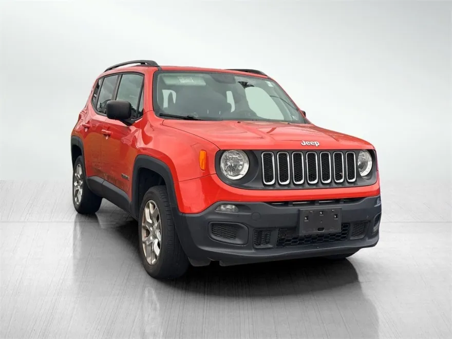 2018 Jeep Renegade Sport photo 1