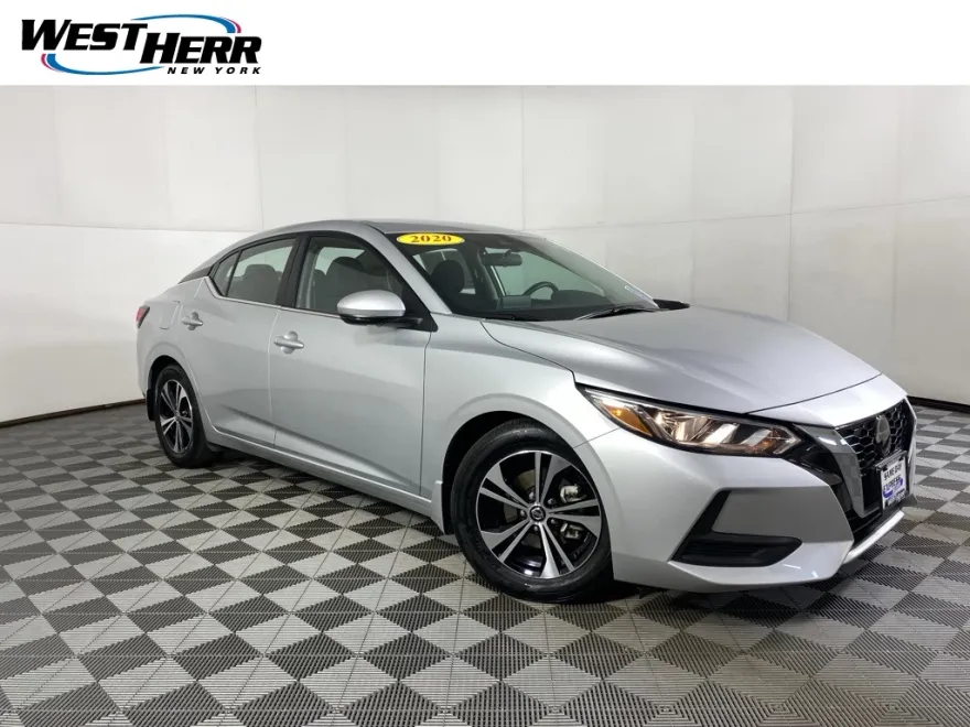 2020 Nissan Sentra SV photo 1