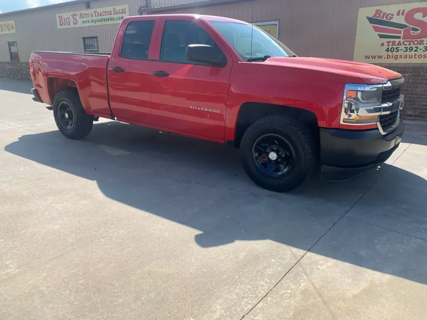 2016 Chevrolet Silverado Work Truck LS Base photo 1