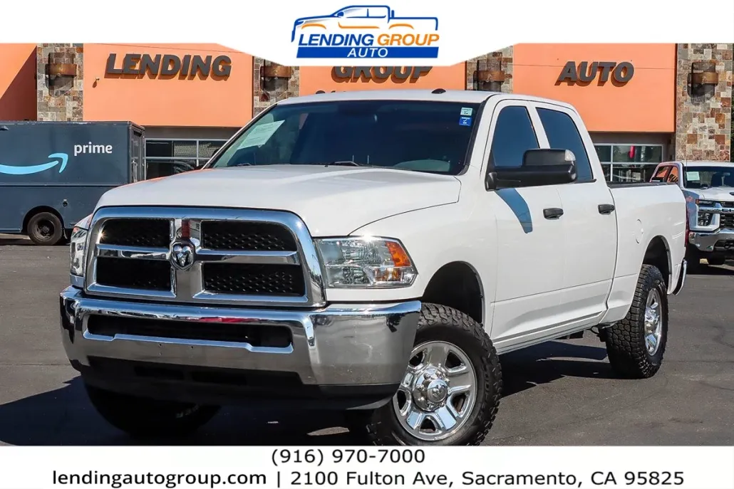 2018 Ram 2500 Tradesman photo 1