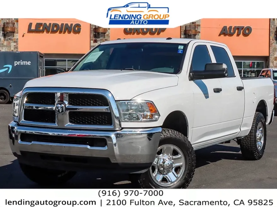 2018 Ram 2500 Tradesman photo 1