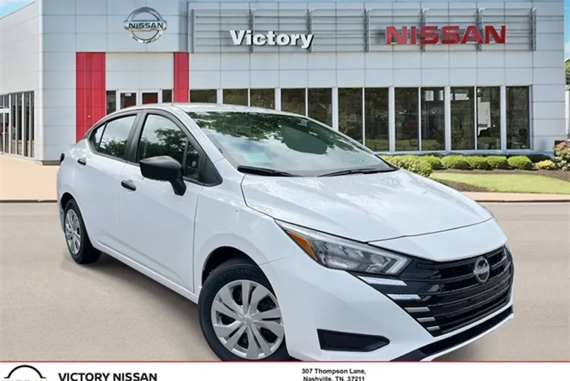 2025 Nissan Versa 1.6 S photo 1