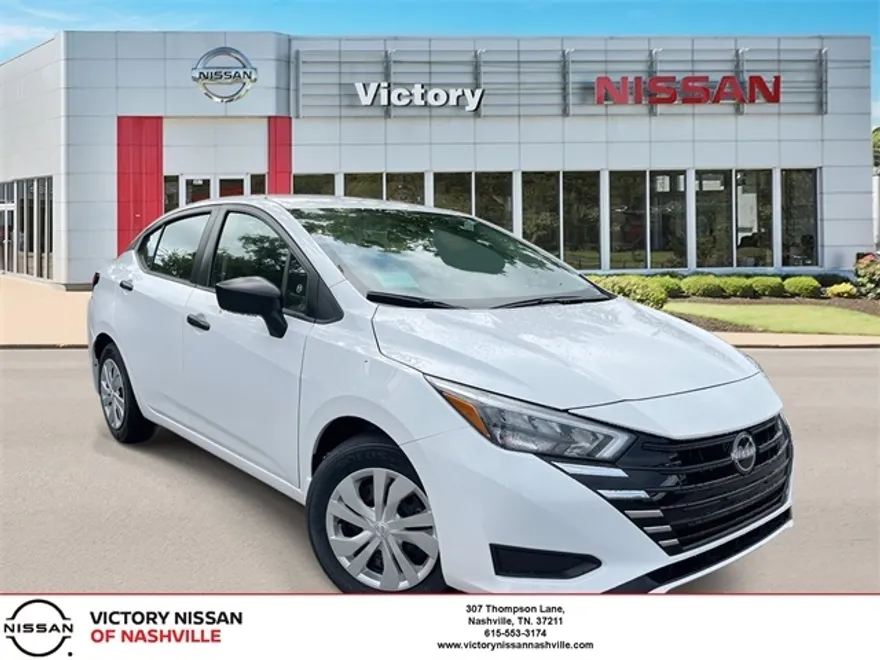2025 Nissan Versa 1.6 S photo 1
