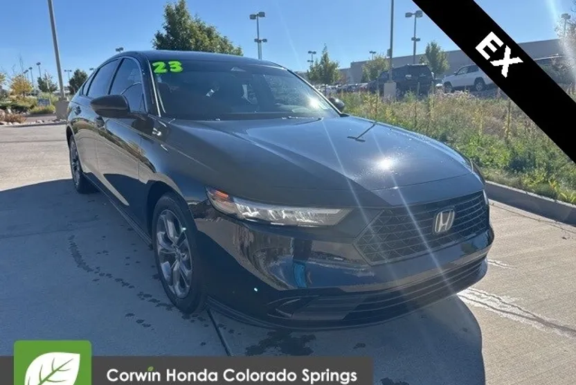 2023 Honda Accord EX photo 1