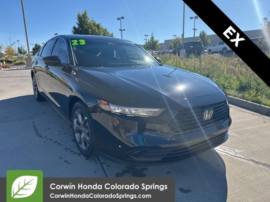 2023 Honda Accord EX photo 1