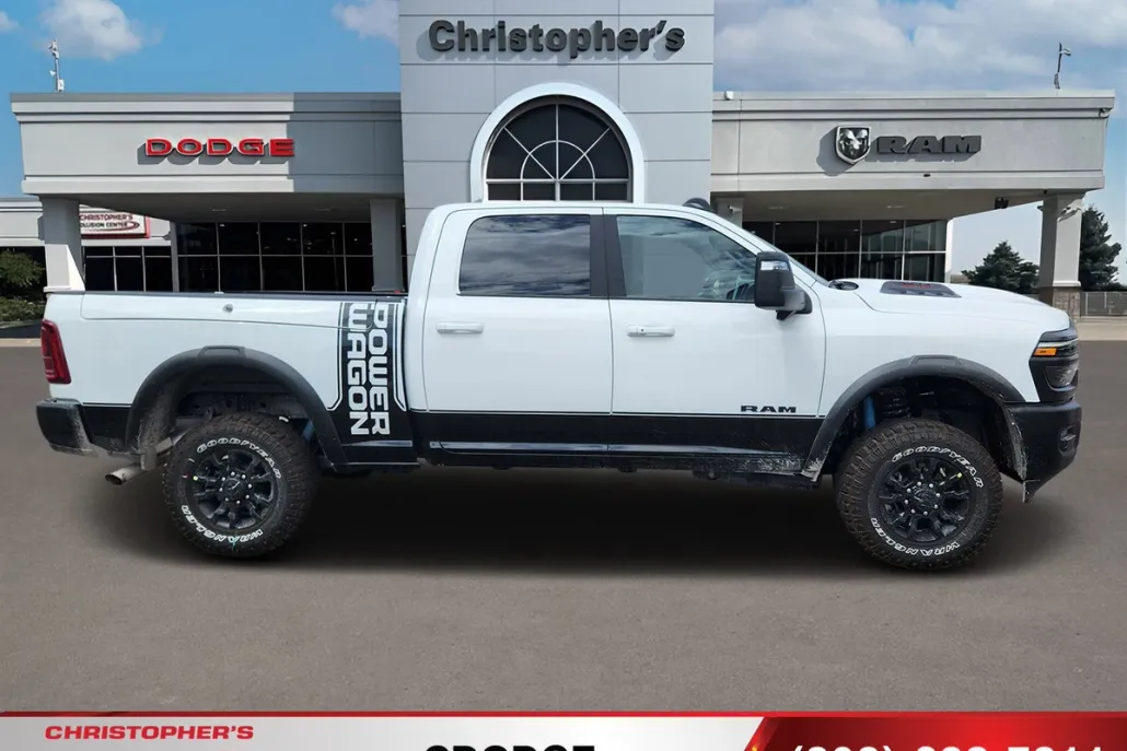 2026 Ram 2500 Power Wagon photo 1