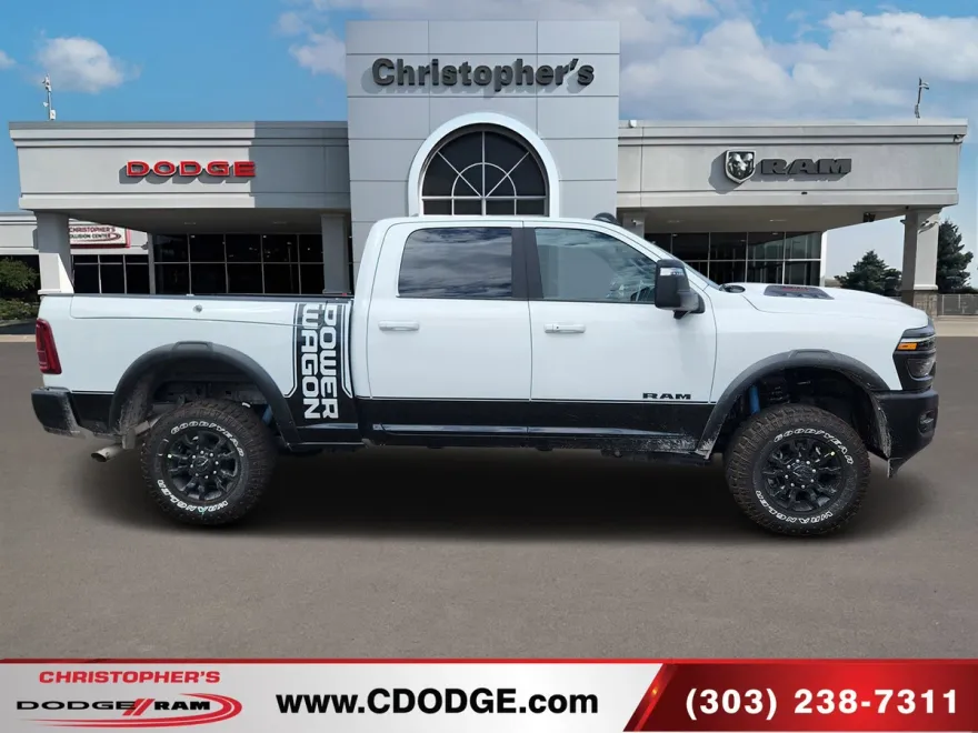 2026 Ram 2500 Power Wagon photo 1