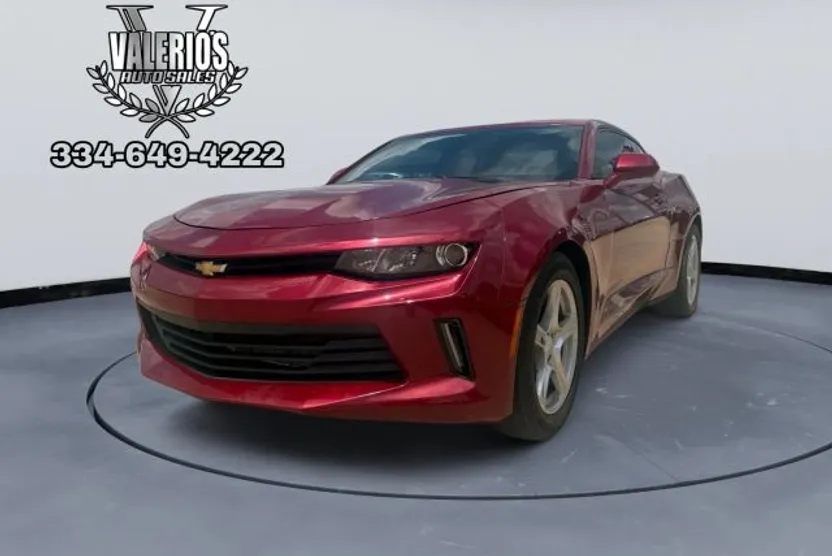 2016 Chevrolet Camaro Coupe photo 1