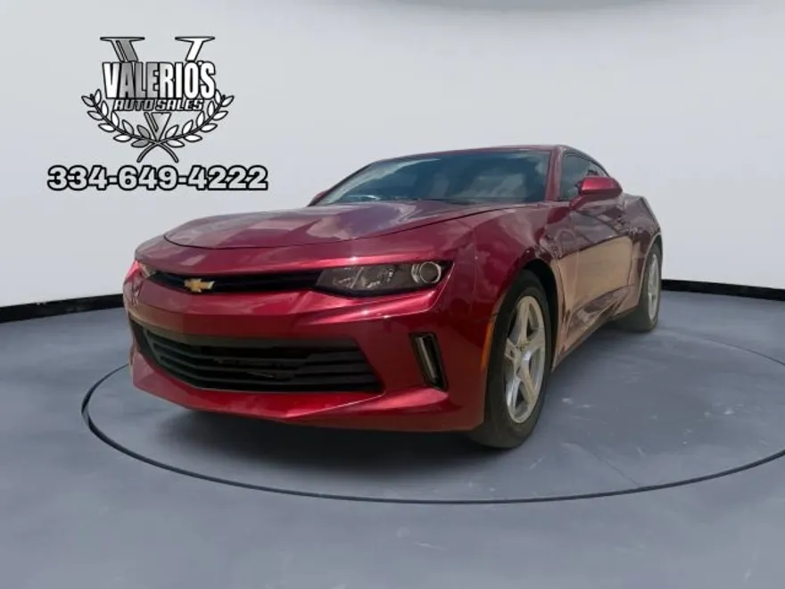 2016 Chevrolet Camaro Coupe photo 1