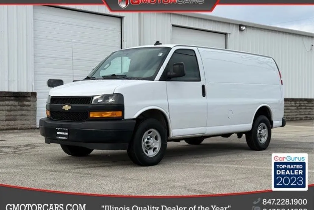 2020 Chevrolet Express 2500 Work Van photo 1