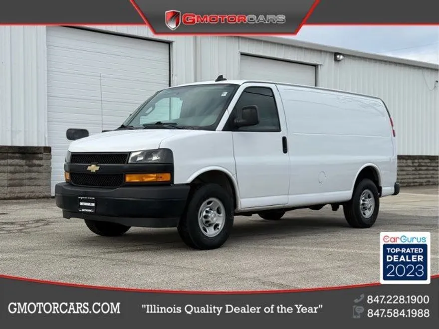 2020 Chevrolet Express 2500 Work Van photo 1