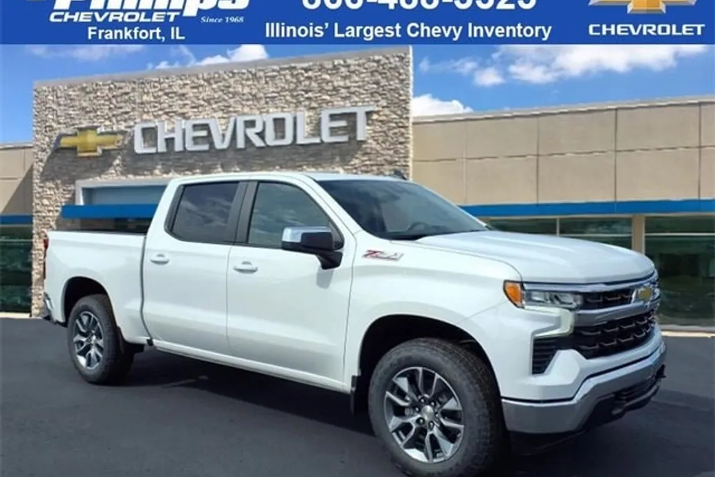 2026 Chevrolet Silverado 1500 LT photo 1