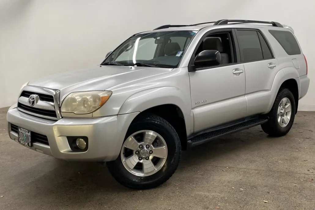 2007 Toyota 4Runner SR5 photo 1