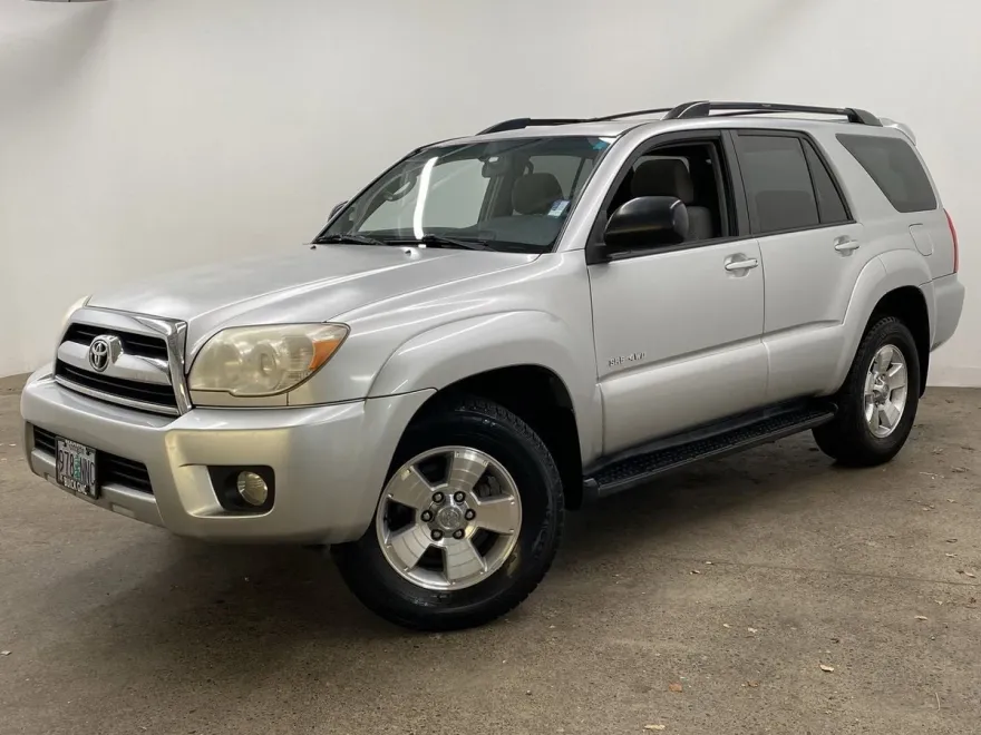 2007 Toyota 4Runner SR5 photo 1