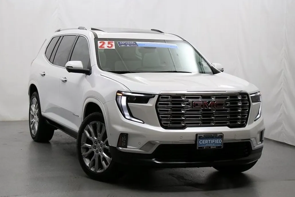 2025 Gmc Acadia Denali photo 1