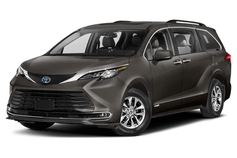 2021 Toyota Sienna XLE photo 1
