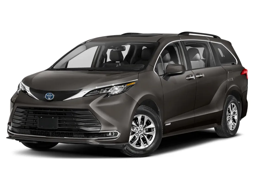 2021 Toyota Sienna XLE photo 1
