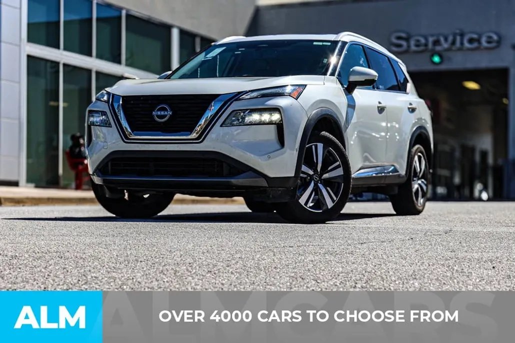 2023 Nissan Rogue SL photo 1