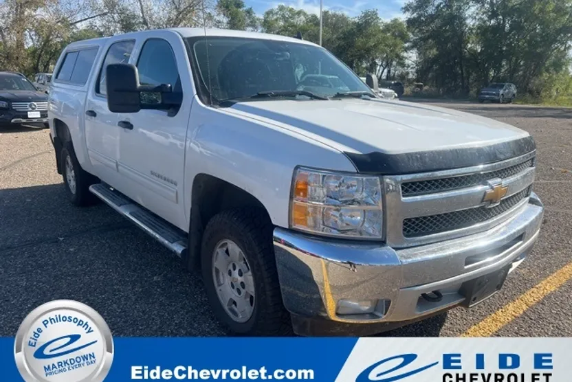 2013 Chevrolet Silverado 1500 LT photo 1
