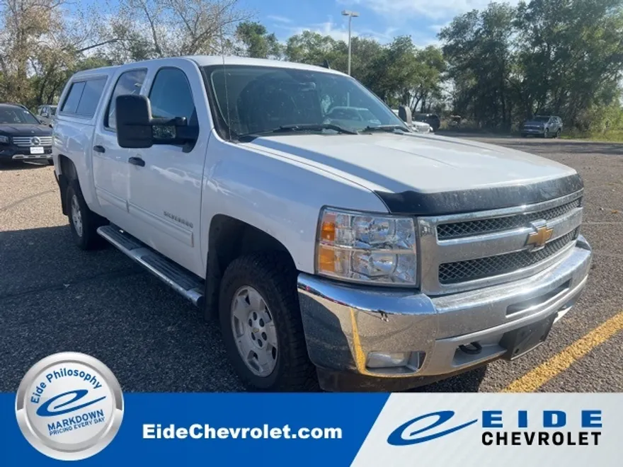 2013 Chevrolet Silverado 1500 LT photo 1