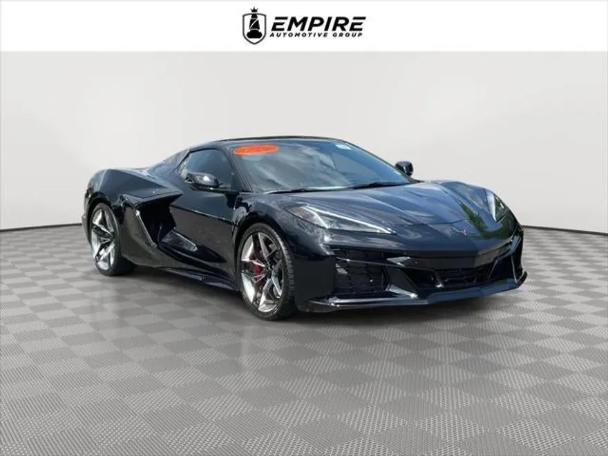 2025 Chevrolet Corvette Z06 Convertible 3LZ photo 1