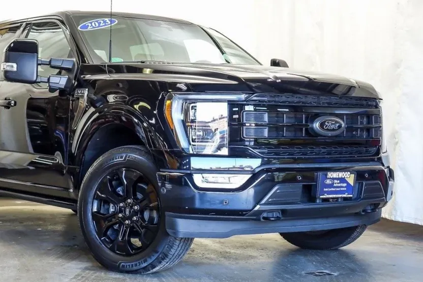 2023 Ford F-150 Platinum photo 1