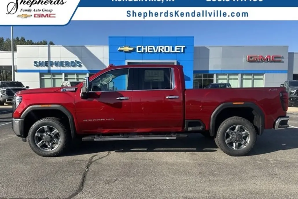 2026 Gmc Sierra 2500 HD SLT photo 1