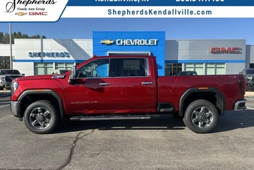 2026 Gmc Sierra 2500 HD SLT photo 1