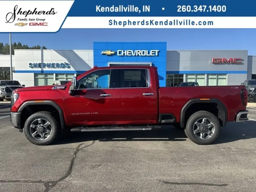 2026 Gmc Sierra 2500 HD SLT photo 1