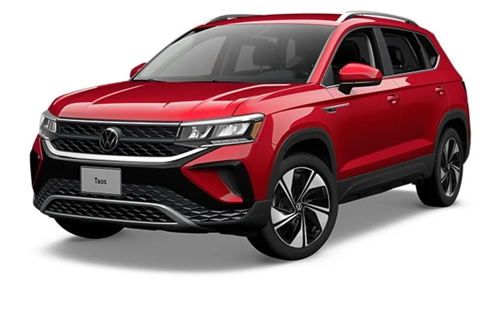 2024 Volkswagen Taos SE photo 1