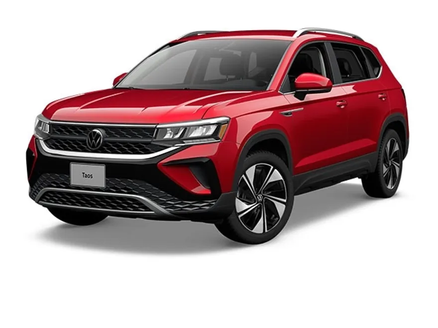 2024 Volkswagen Taos SE photo 1