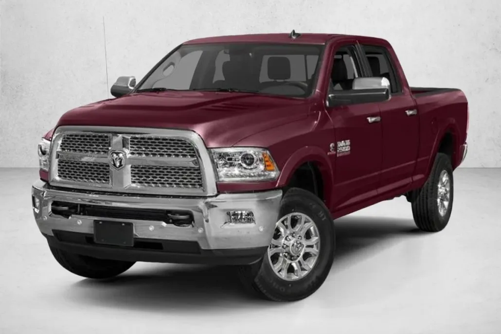 2017 Ram 2500 Laramie photo 1