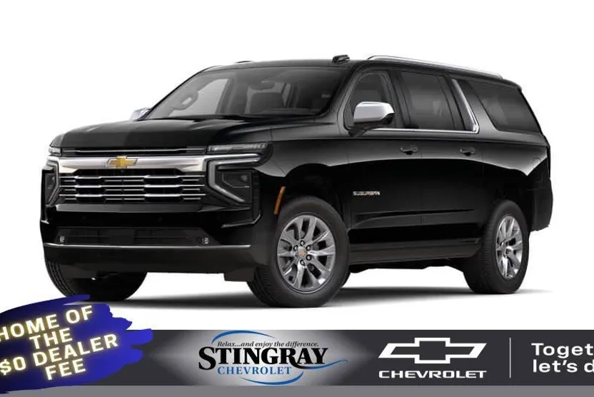 2025 Chevrolet Suburban Premier photo 1