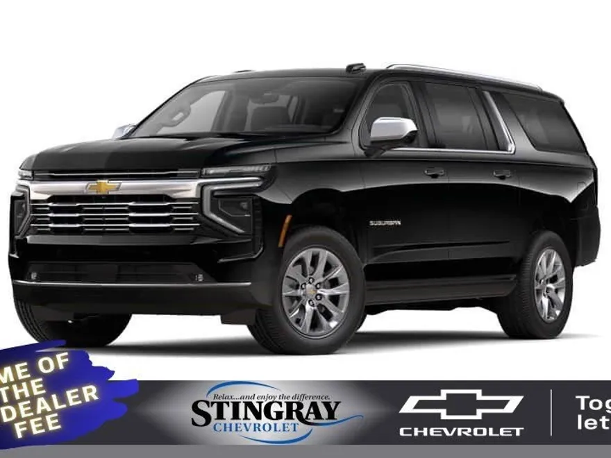 2025 Chevrolet Suburban Premier photo 1