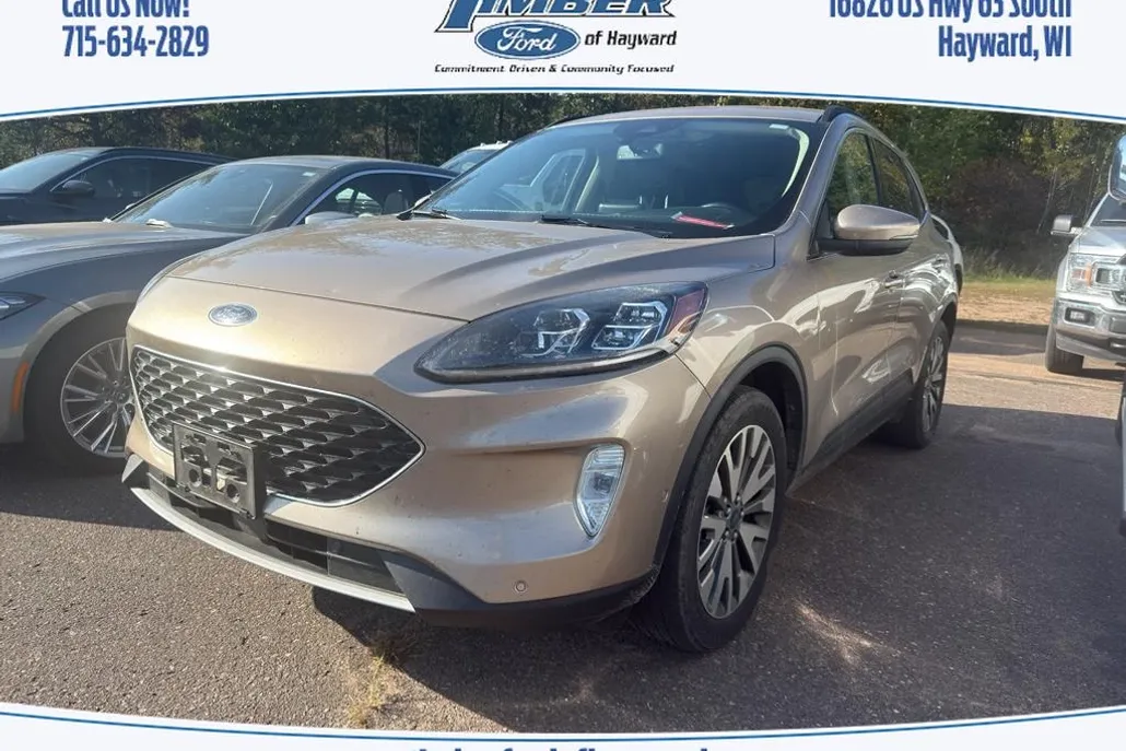 2020 Ford Escape Titanium photo 1
