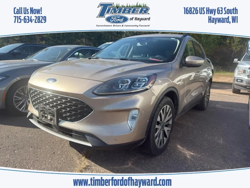 2020 Ford Escape Titanium photo 1