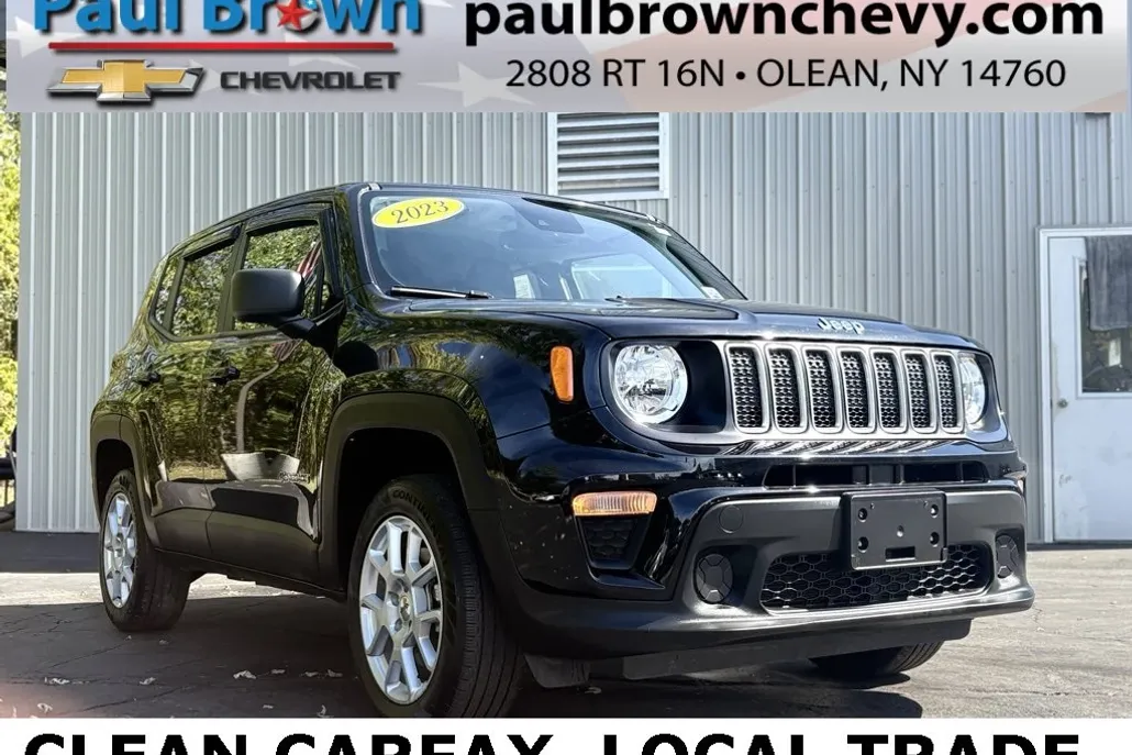 2023 Jeep Renegade Latitude photo 1
