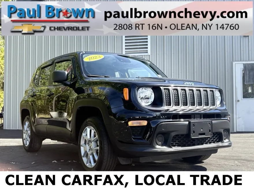 2023 Jeep Renegade Latitude photo 1