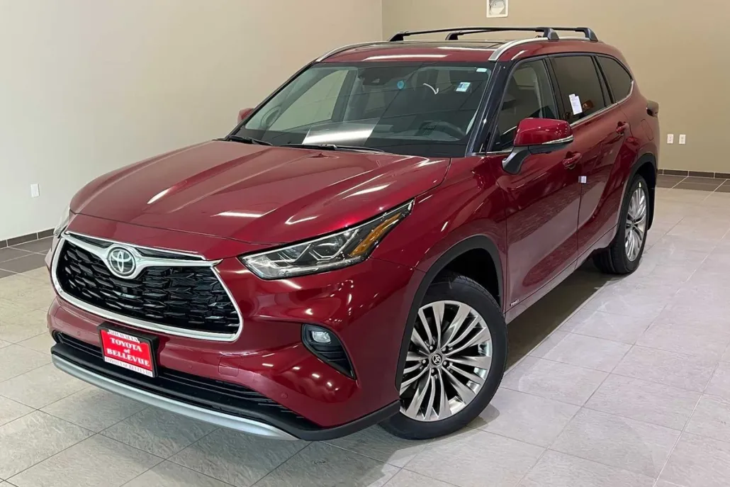 2025 Toyota Highlander Hybrid Platinum photo 1