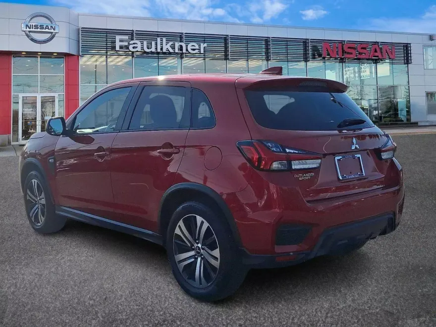 2020 Mitsubishi Outlander Sport ES photo 1