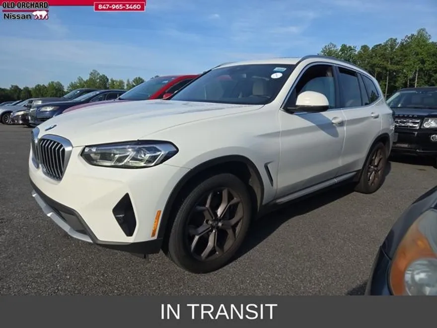 2022 Bmw X3 xDrive30i photo 1