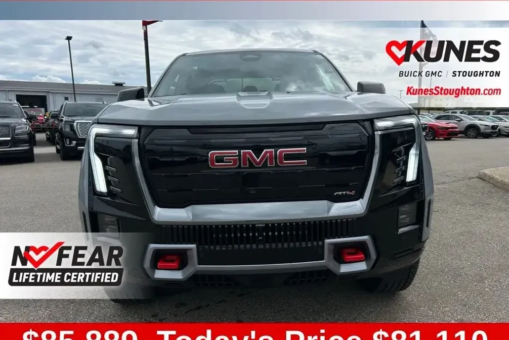 2026 Gmc Sierra EV AT4 photo 1